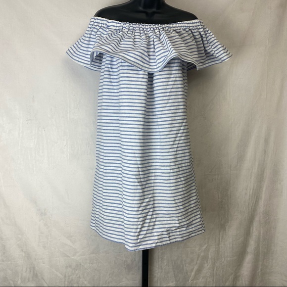 Line & Dot Lea Ruffle Mini Dress - Picture 4 of 12